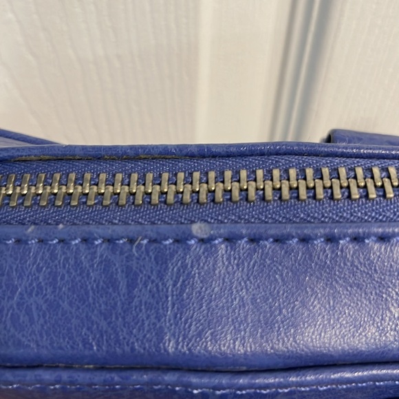 Matt and Nat Laptop bag blue Vegan Briefcase style bag - Picture 7 of 12